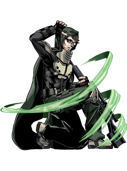 Character of Shun Fujikawa