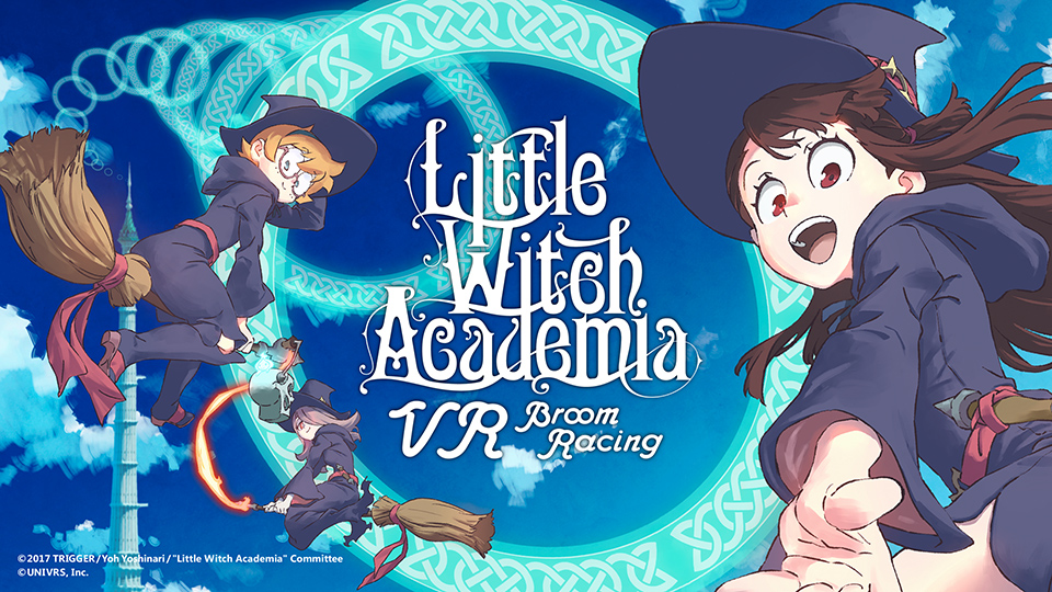 Little Witch Academia: VR Broom Racing